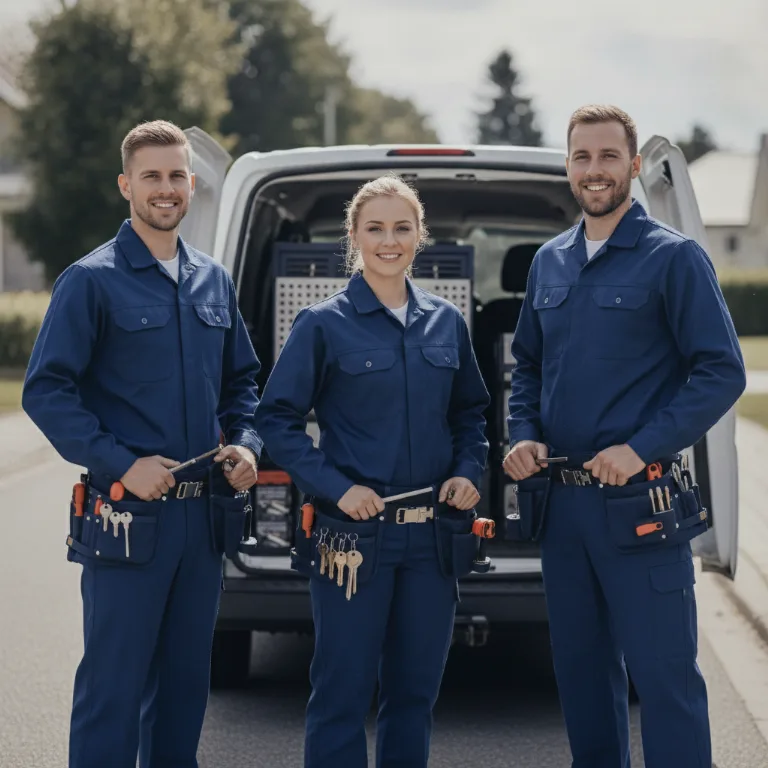 Schlüsseldienst Team in Brugg